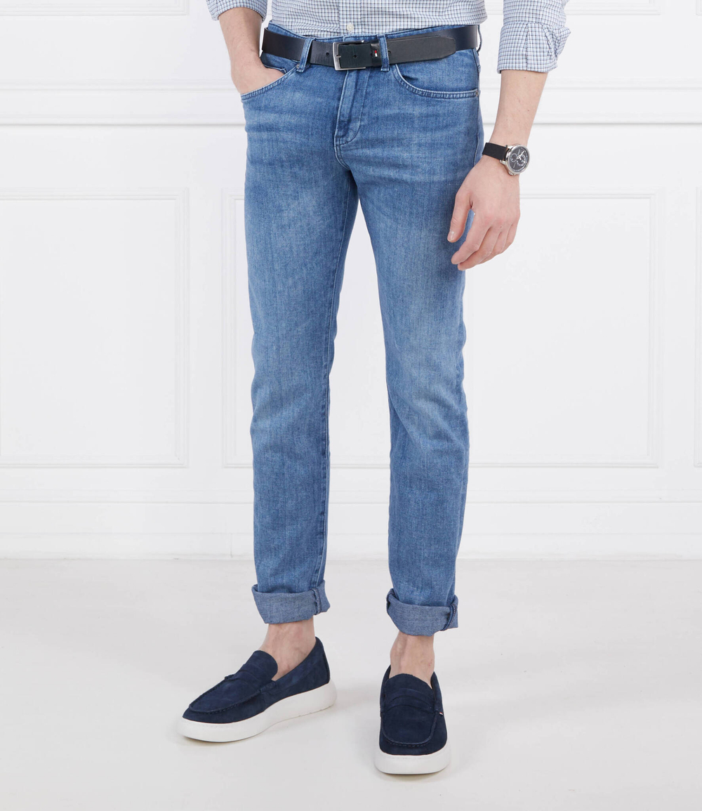 Джинсы Delaware BOSS BLACK - голубой(50488494)