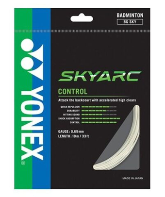 Струны для бадминтона Yonex Skyarc (10 m) - white