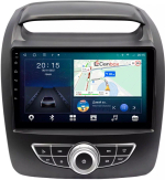 Магнитола для KIA Sorento 2012-2016 (климат на ШГУ) - CanBox 9-1319 Android 10, 8-ядер, SIM-слот