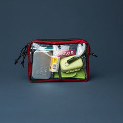 Transparent Case GO box красный