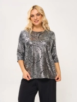 Блузка женская больших размеров