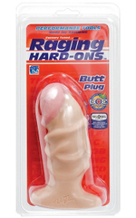 Телесный анальный фаллос LARGE