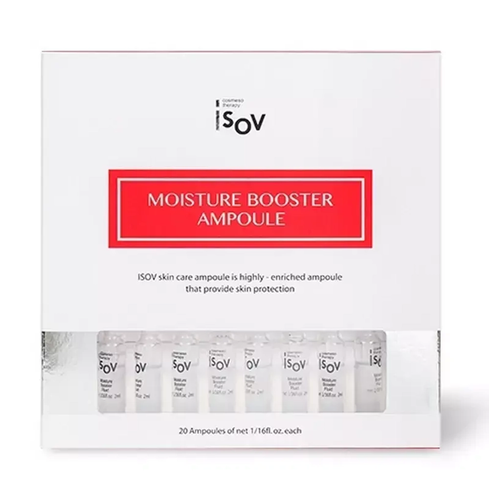 Moisture Booster Ampoule Isov Sorex | Сыворотка интенсивно увлажняющая