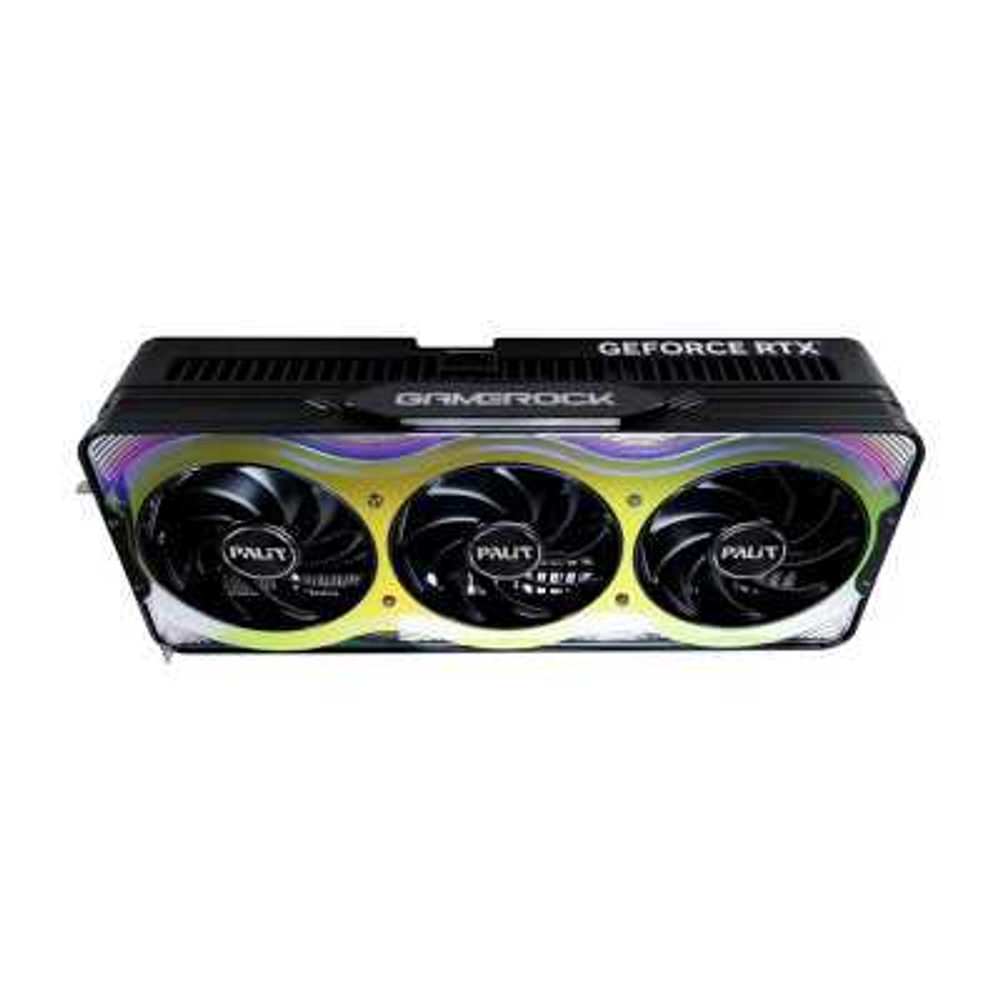 Видеокарта Palit nVidia GeForce RTX 5080 GameRock OC 16Gb NE75080T19T2-GB2030G