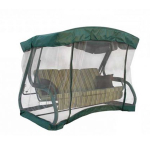 Чехол с моск. сеткой для качелей 1540х2150х1850 зеленый Мастак , арт.Ч31-МТ001