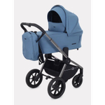 Коляска детская RANT "FLEX PRO" (3в1) RA075 Blue (2023)