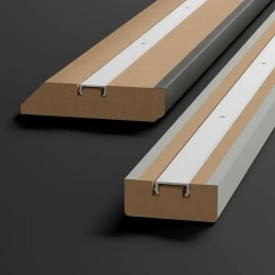 Монтажная планка САВАШ длиной 2700 мм - 20 штук