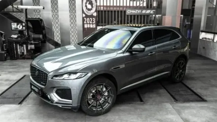 Усиленная тормозная система Jaguar F-Pace X761 Рестайлинг 2020+ Тормоза Суппорт Тормозные диски Колодки