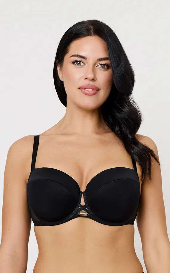 OMENA BLACK Balconette Full Cup Бюст