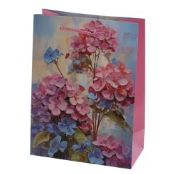 GAEM Пакет подарочный S (бумага 210г/м2, блок микс 12шт), L18 W9 H24 см, 4в.