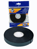 Скотч 2-х сторонний  12мм х 5м зеленый Nova Bright 46674