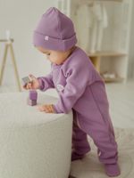 Комбинезон-косуха "Орхидея" утепленный 0+