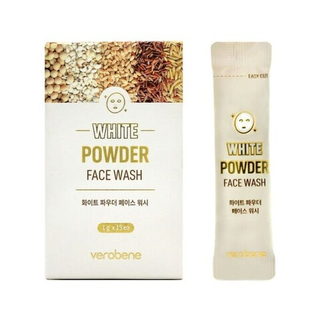 Пудра для лица очищающая VEROBENE White Powder Face Wash 1 гр