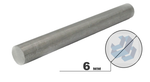 круг стальной Ø6 дл 6000