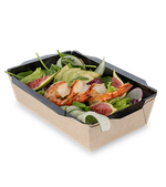 OSQ Упаковка OpSalad 1000  Black Edition БЕЗ КРЫШКИ (1/50/300)