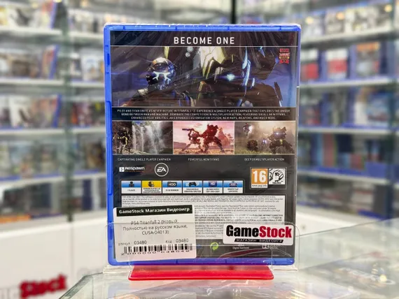 PS4 Titanfall 2 (Новый, Полностью на русском языке, CUSA-04013)