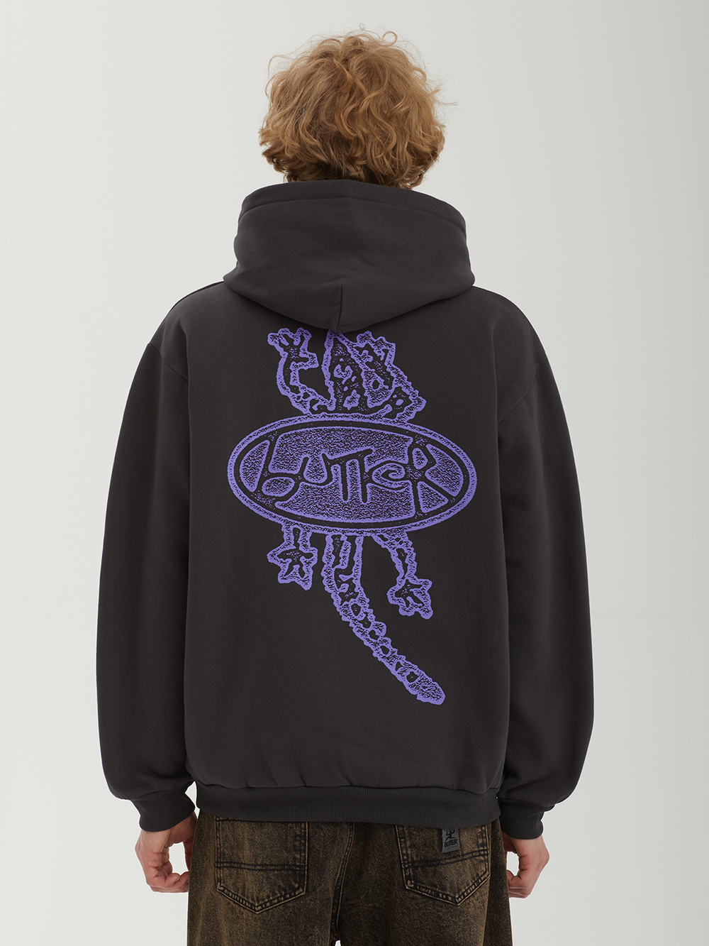 Мужская Толстовка Wipeout Pullover