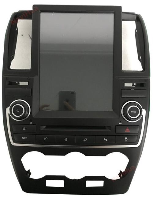 Магнитола для Land Rover Freelander 2 2007-2012 - Kuberg NH-1302 экран 13.6" в стиле "Тесла" на Android 10, Быстрая, CarPlay, 4G SIM-слот
