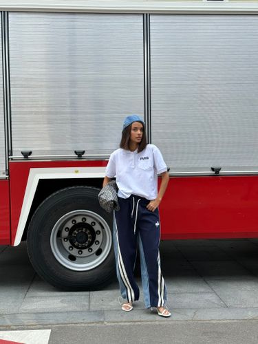 Джинсы комбинированные fivelgene