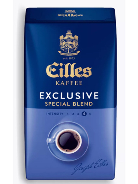 Кофе молотый J.J.Darboven EILLES Kaffee EXCLUSIVE 500 г