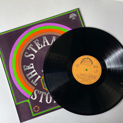 Винтажная виниловая пластинка LP The Steamboat Stompers, Featuring Svetla Gosteva (Чехословакия 1979)