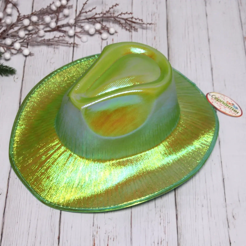 Шляпа карнавальная «Диско», микс цветов