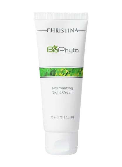 Нормализующий ночной крем