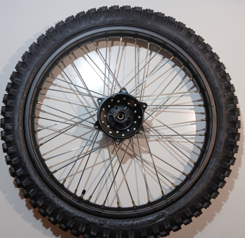 Колесо переднее в сборе 90/100-21 ось Ф12мм Мотоцикл ENDURO ST 250/300