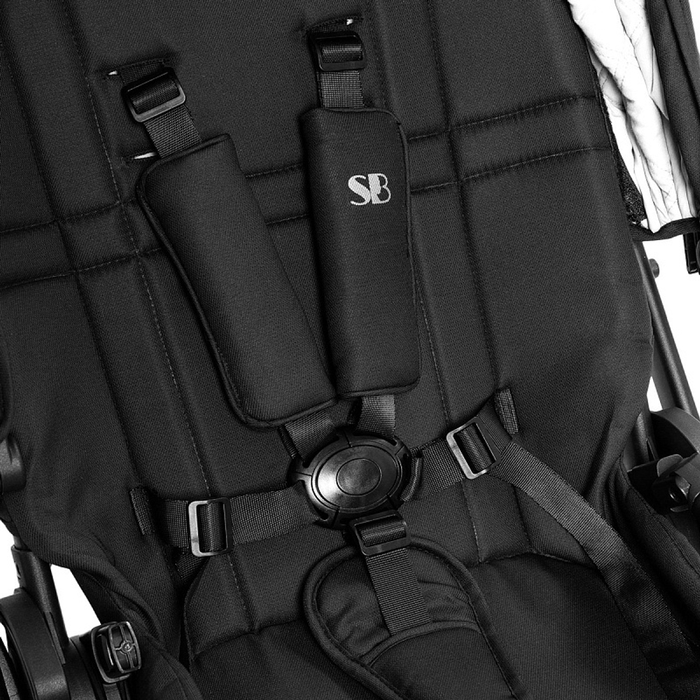 Детская коляска Sweet Baby Porto 2 в 1 Black