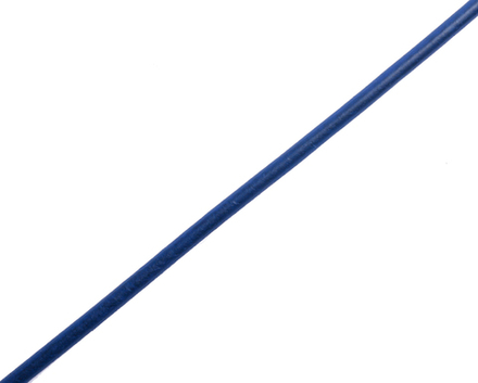 Шнурок круглый синий Ø 3.0 мм, дл. 70 см