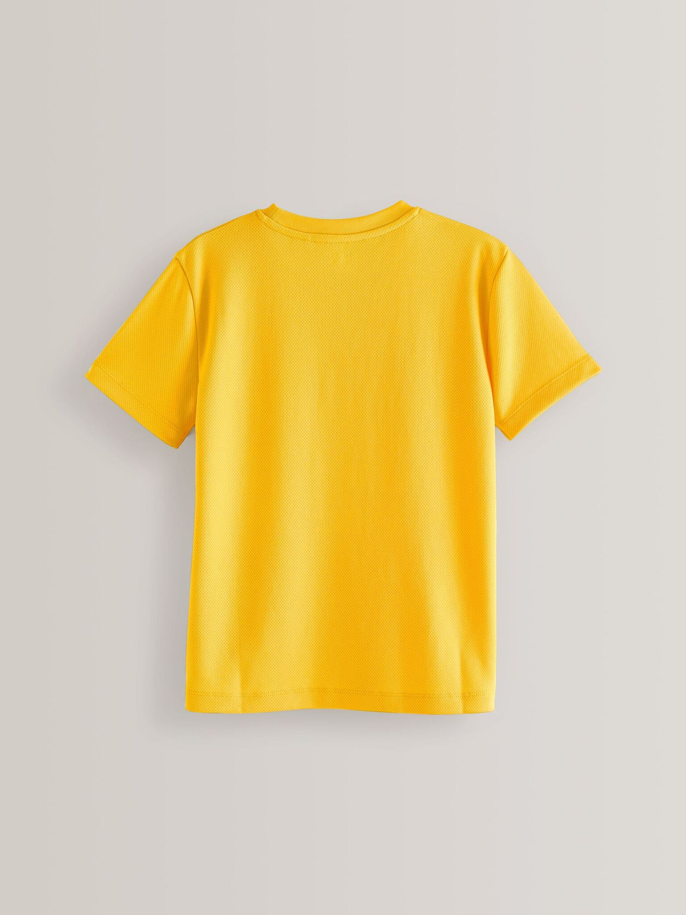 Футболка спортивная для мальчика Next D33-004, Желтый