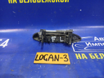 Ручка двери передней левой внешняя RENAULT LOGAN 2010