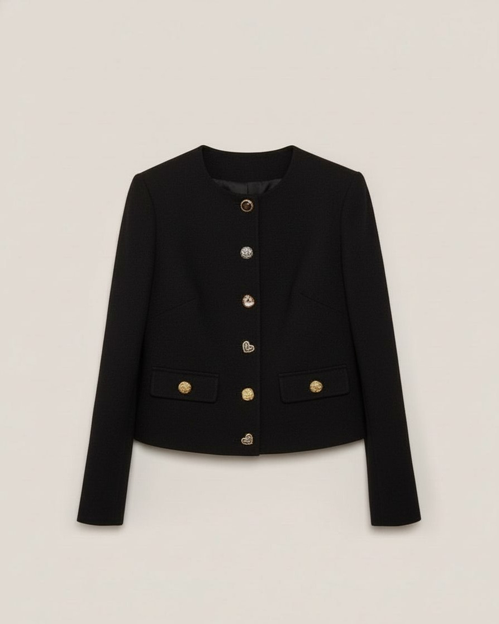 Жакет «Завещание Жаклин» в черном
