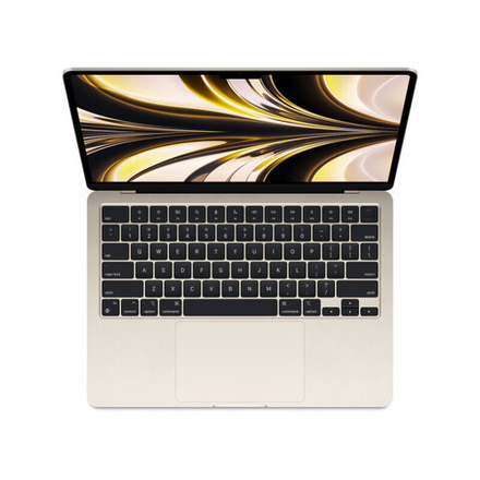 Apple MacBook Air 13.6 Mid 2022 M2/10GPU/8GB/512GB/Stalight (Сияющая звезда) MLY23