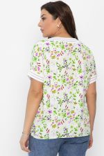 Блуза Лаванда (молочная) Б13818-1М LT Collection