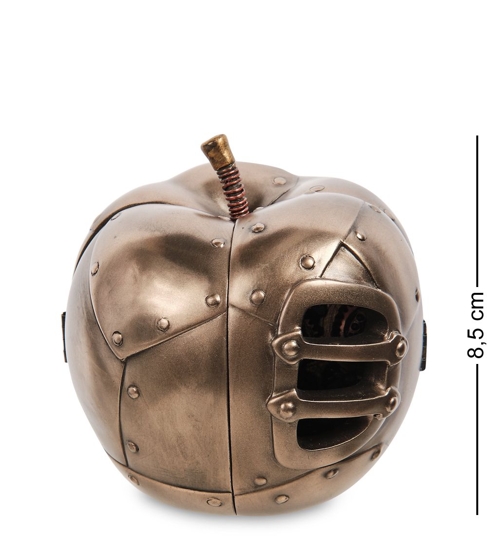 Veronese WS-1069 Часы настольные в стиле Стимпанк «Яблоко»