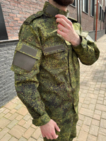 Костюм летний ВКПО зеленая цифра лайт