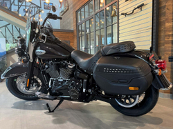 Harley-Davidson Heritage 114 Softail Black Jack Metallic (с НДС)