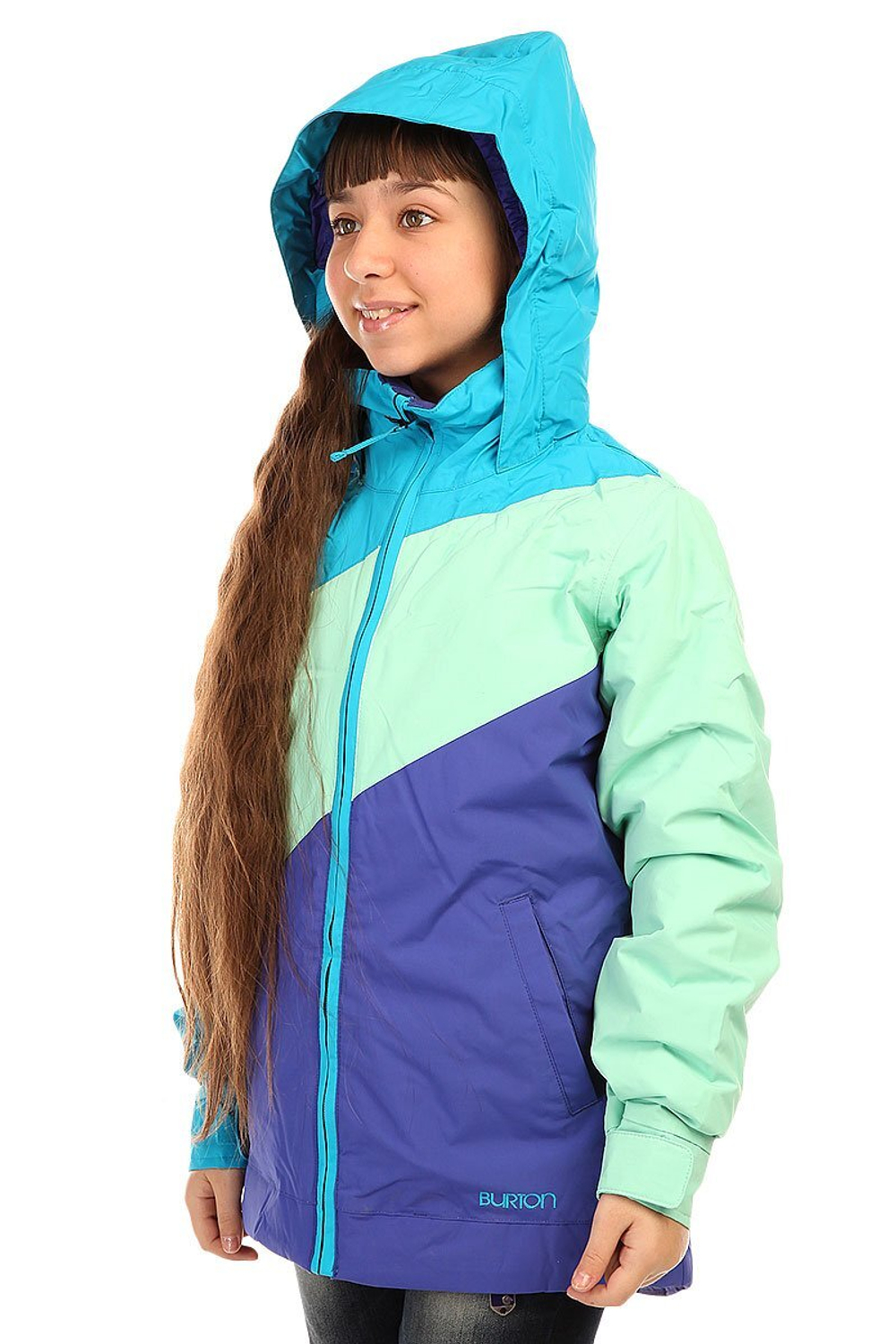 Куртка Burton GIRLS HART ANTIDT/JADEITE/SORCR