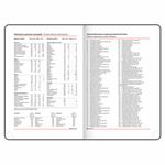 Ежедневник недатированный А5 (138х213 мм), BRAUBERG VISTA, под кожу, гибкий, 136 л., "Ballet", 112002