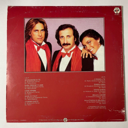 Винтажная виниловая пластинка LP Ricchi and Poveri Богатые и Бедные E Penso A Te (Italy 1981) Stasera Canto