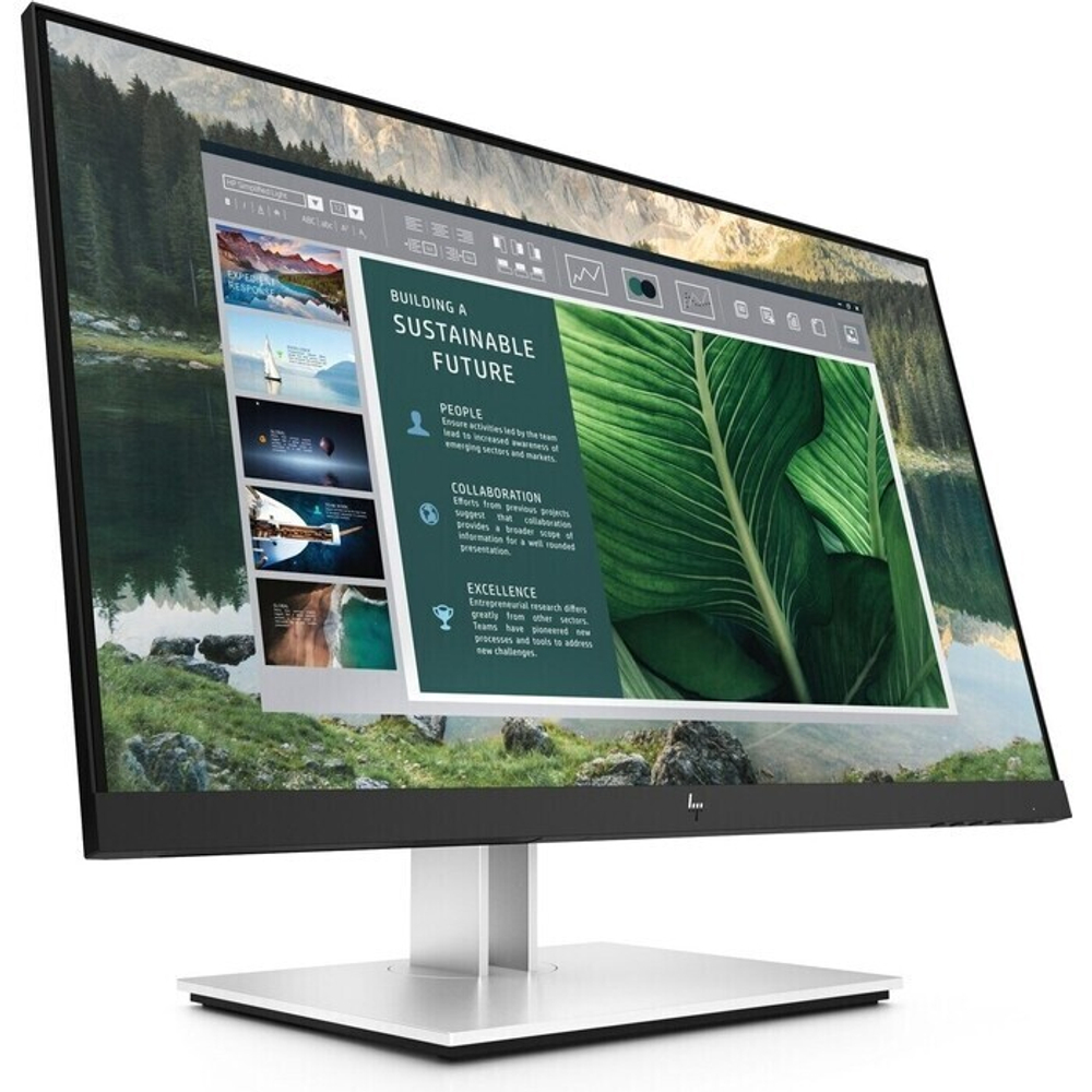 Монитор 23.8" HP E24u G4 (189T0AA)