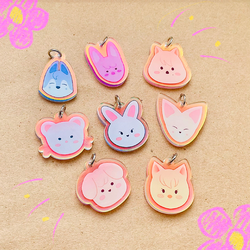 Брелок / lynx / STRAY KIDS / SKZOO