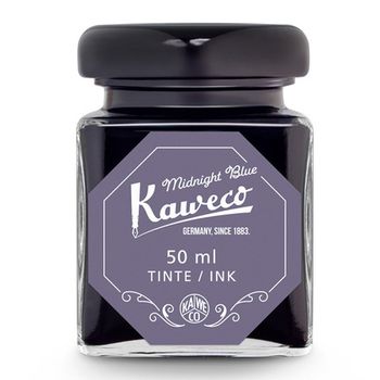 Чернила KAWECO 50 мл Midnight Blue темно-синие (10002192)