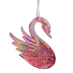 GAEM Украшение новогоднее "Лебедь", L8 W5 H9,5 см