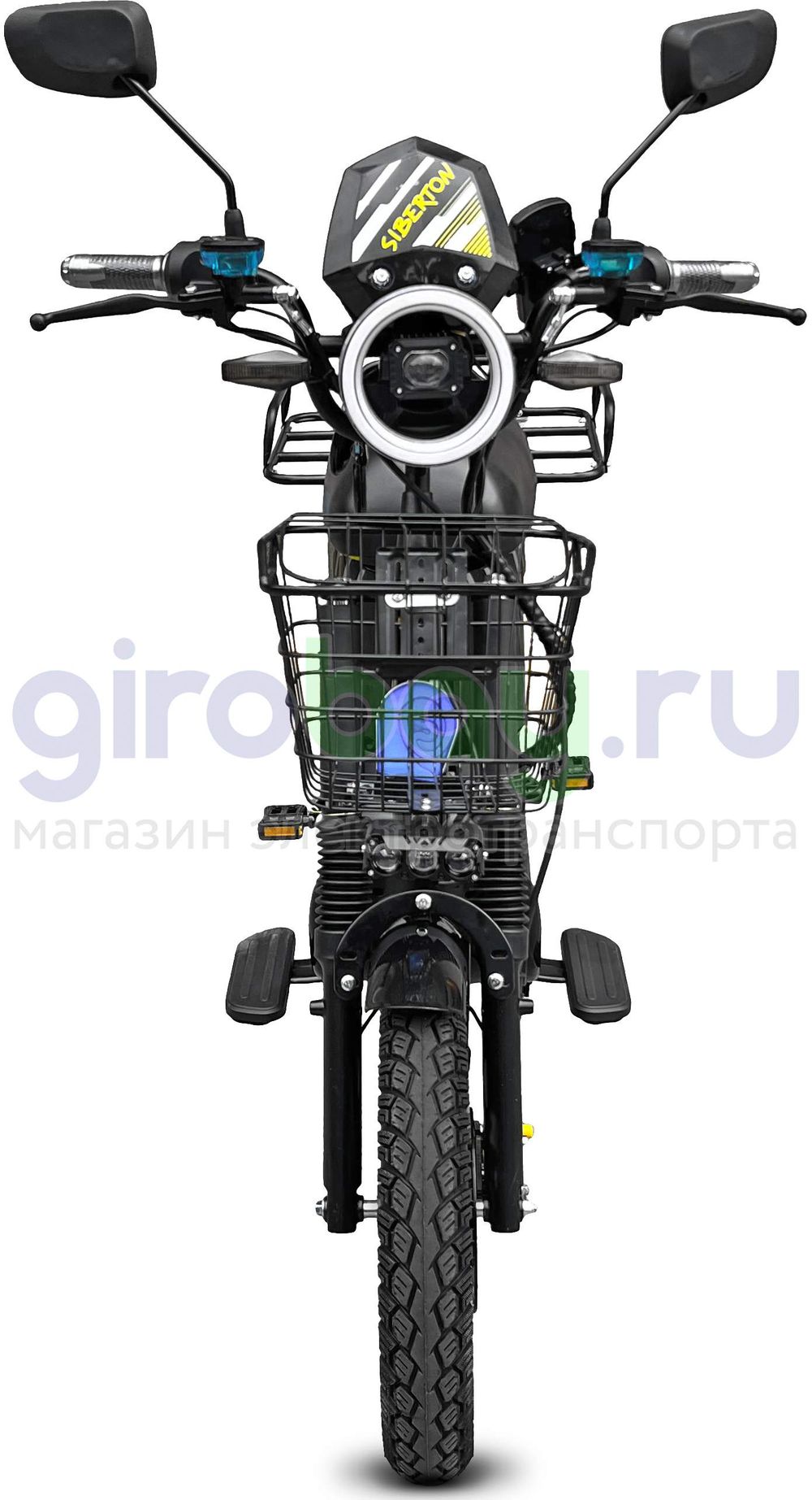 Электроскутер SIBERTON U6 PRO 1500W (60V/45Ah) фото №7