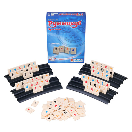 Игра настольная Руммикуб. Без границ