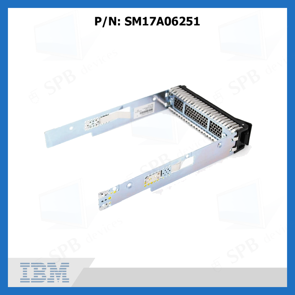 Салазки 3.5 HDD Lenovo ThinkSystem SR650 SR550 SR570 SR590 ST558 ,SM17A06251