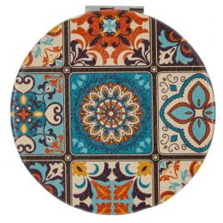 GAEM Зеркало карманное (блок 12шт), L7 W7 H1 см, 4в.