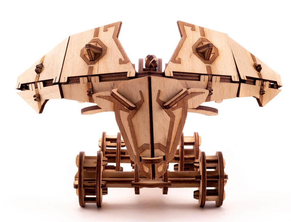 Деревянный конструктор UNIWOOD Аркбаллиста